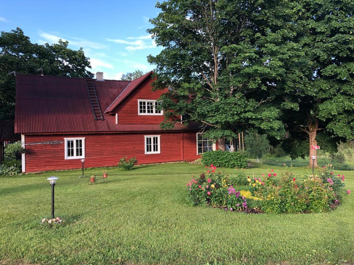 Sokka Holiday Center & Glamping Otepää エクステリア 写真